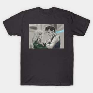 The Doctor and Donna T-Shirt